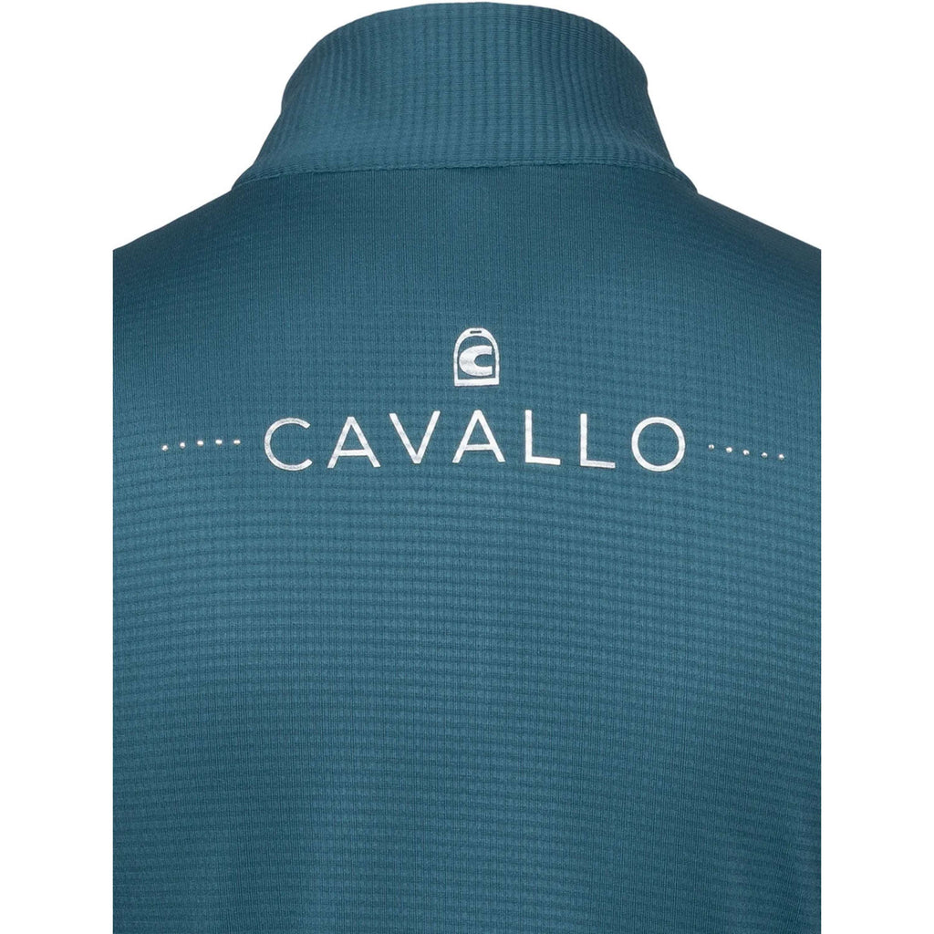 Cavallo Shirt CavalDuens Lange Mouwen Dark Peacock