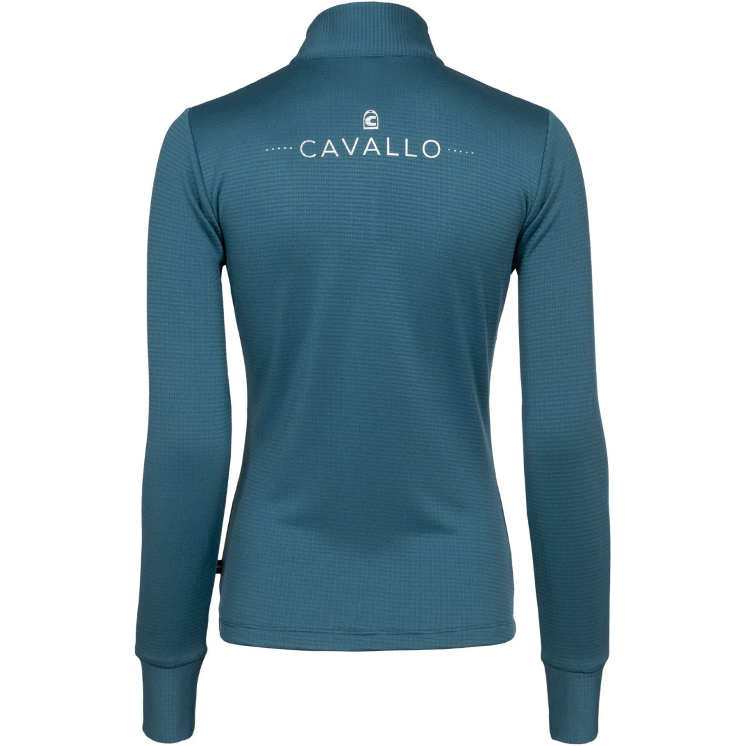 Cavallo Shirt CavalDuens Lange Mouwen Dark Peacock