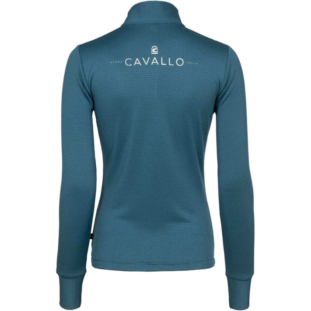 Cavallo Shirt CavalDuens Lange Mouwen Dark Peacock