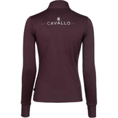 Cavallo Shirt CavalDuens Lange Mouwen Dusty Plum