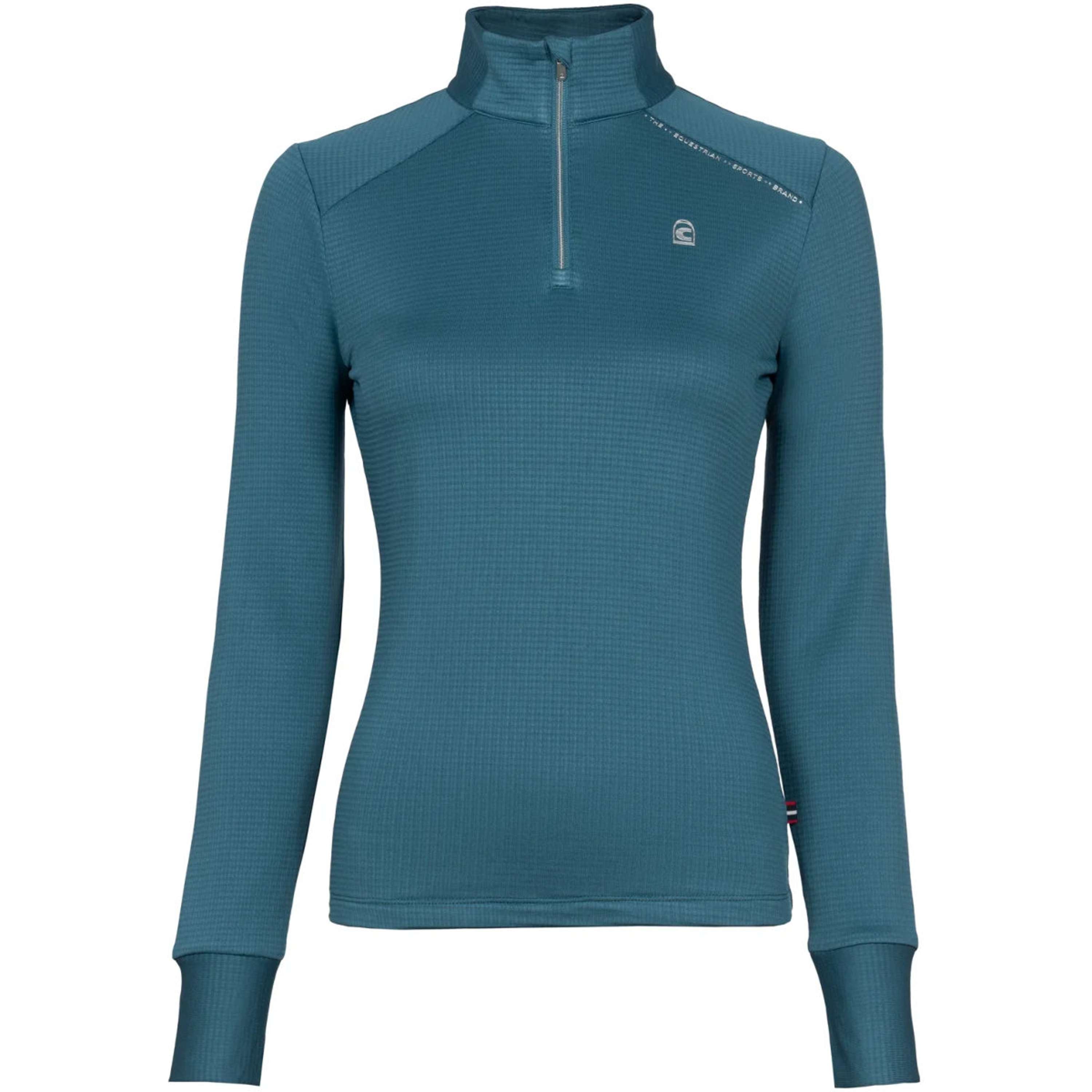 Cavallo Shirt CavalDuens Lange Mouwen Dark Peacock