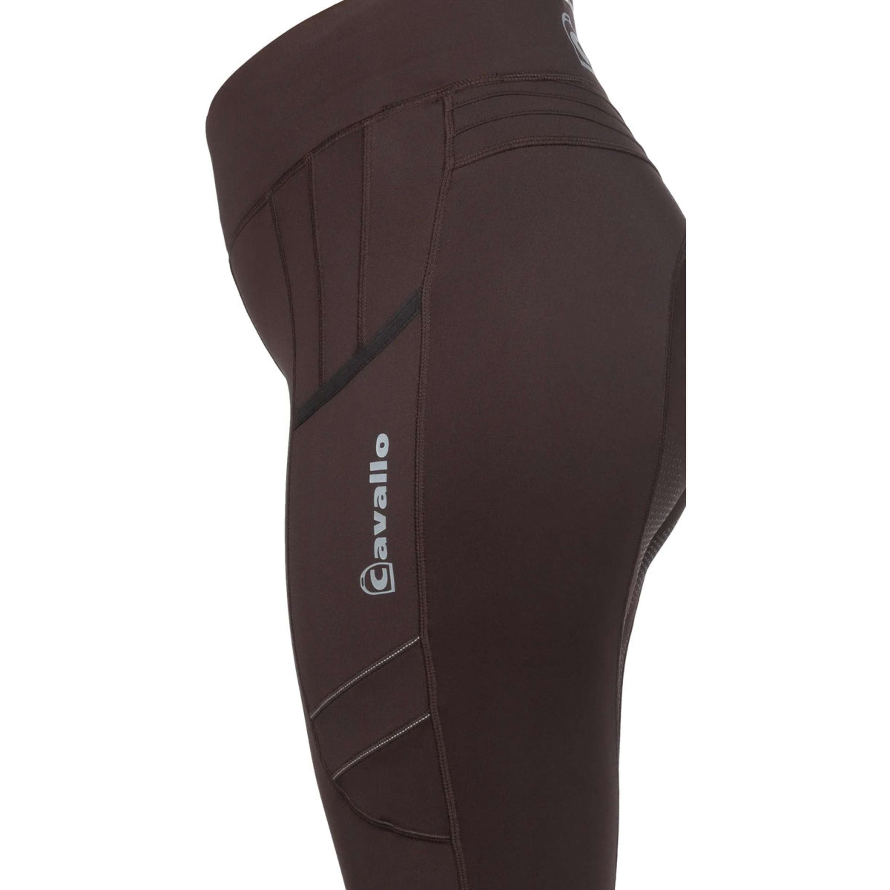 Cavallo Rijlegging CavalLin Grip Rl Full Grip Café Noir