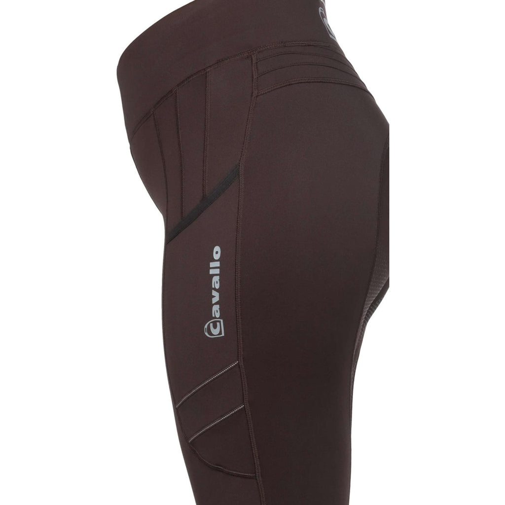 Cavallo Rijlegging CavalLin Grip Rl Full Grip Café Noir