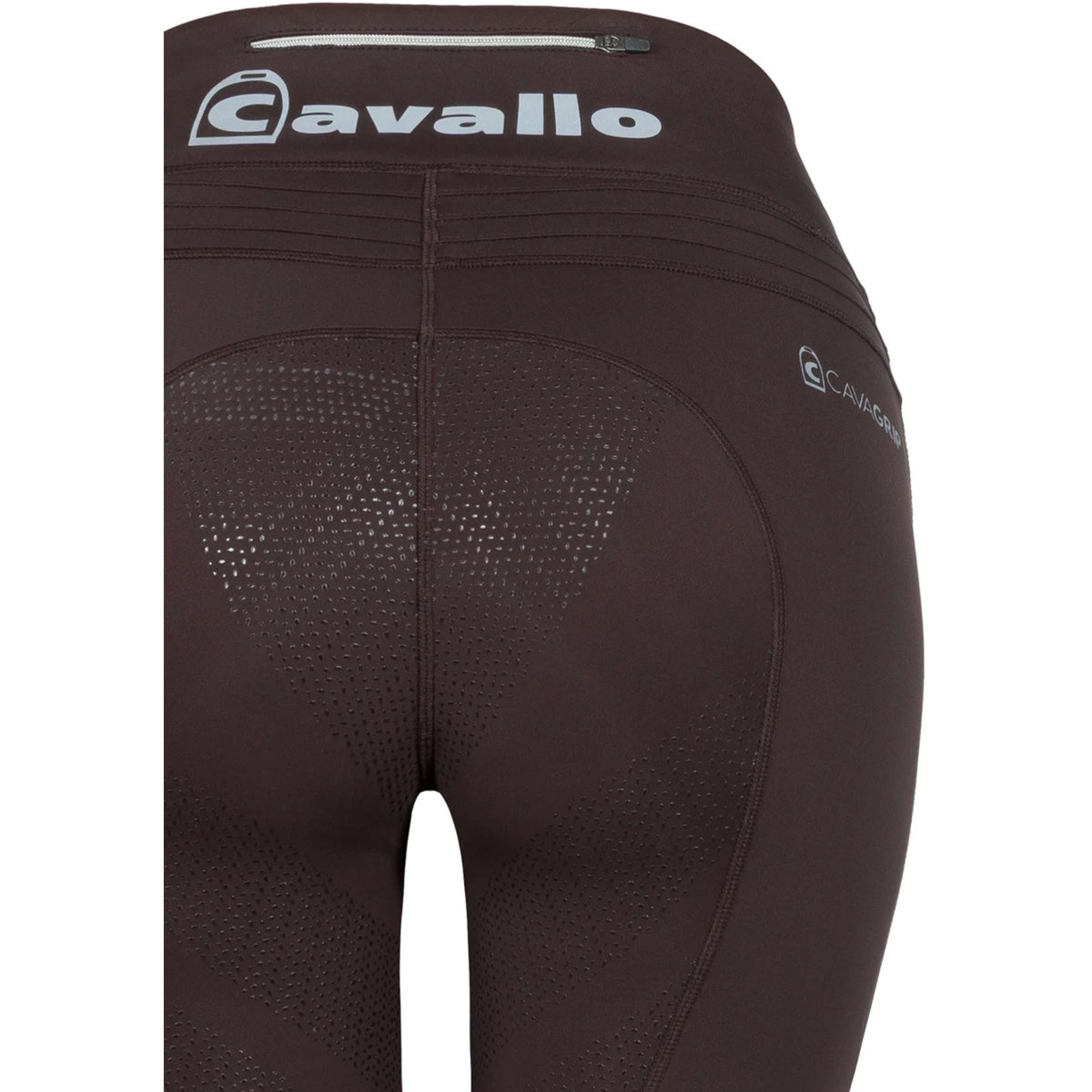 Cavallo Rijlegging CavalLin Grip Rl Full Grip Café Noir