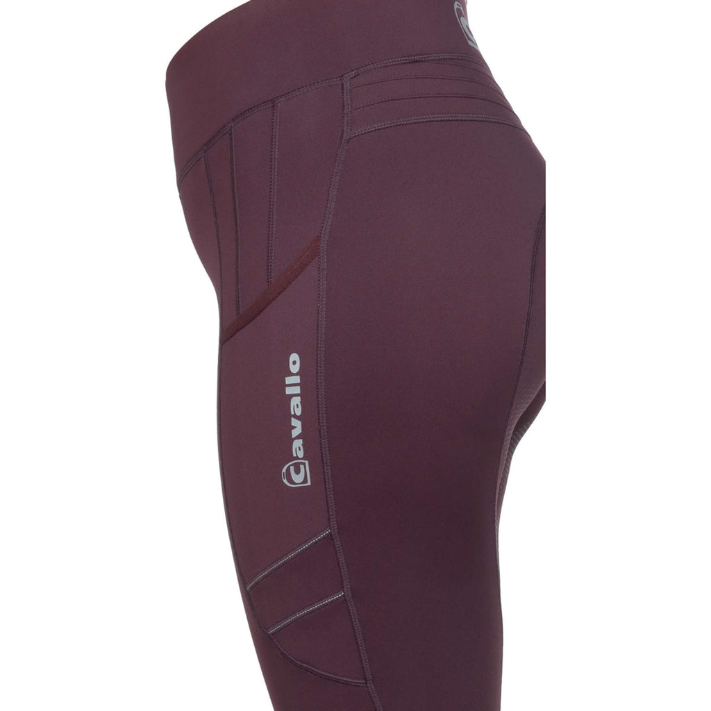 Cavallo Rijlegging CavalLin Grip Rl Full Grip Dusty Plum