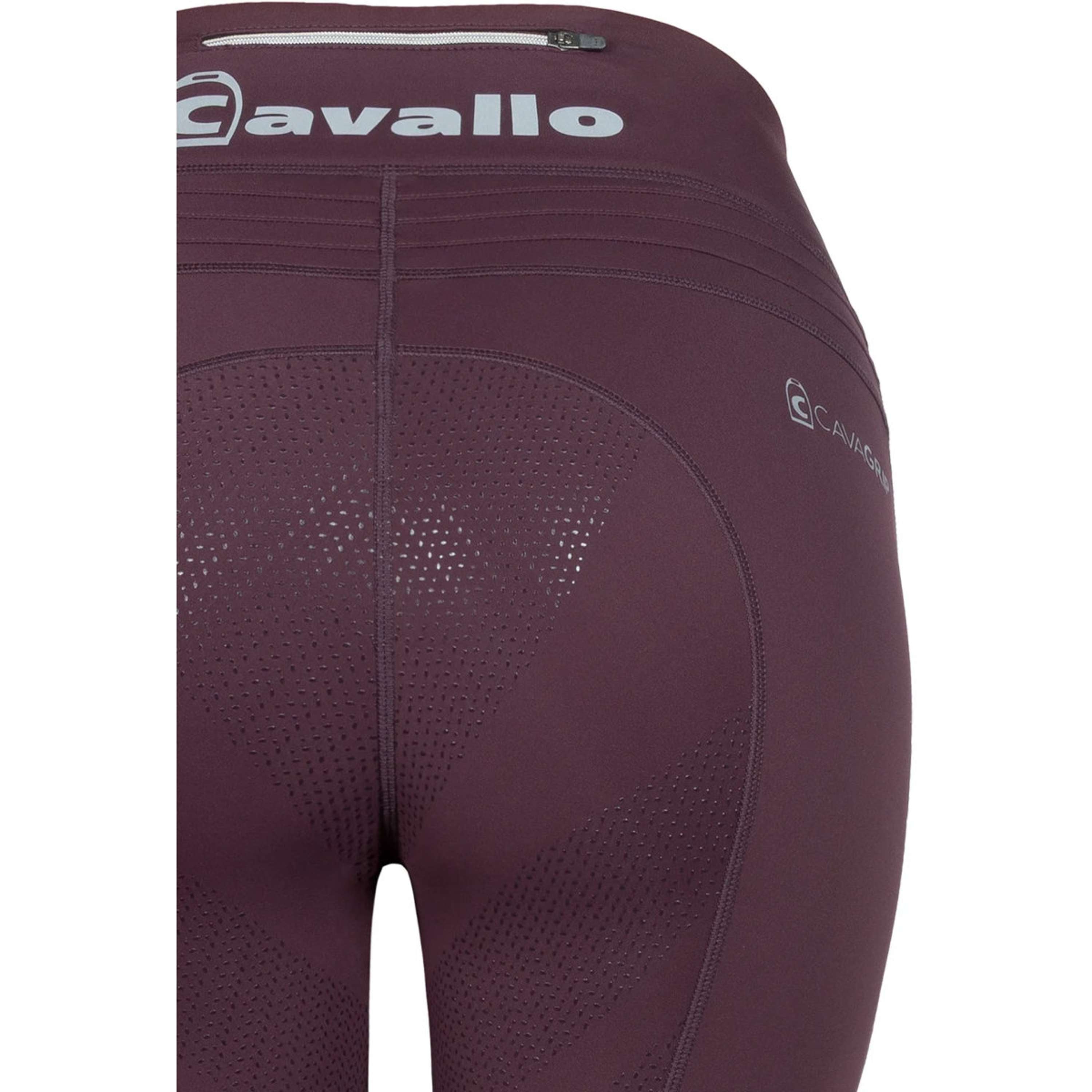 Cavallo Rijlegging CavalLin Grip Rl Full Grip Dusty Plum
