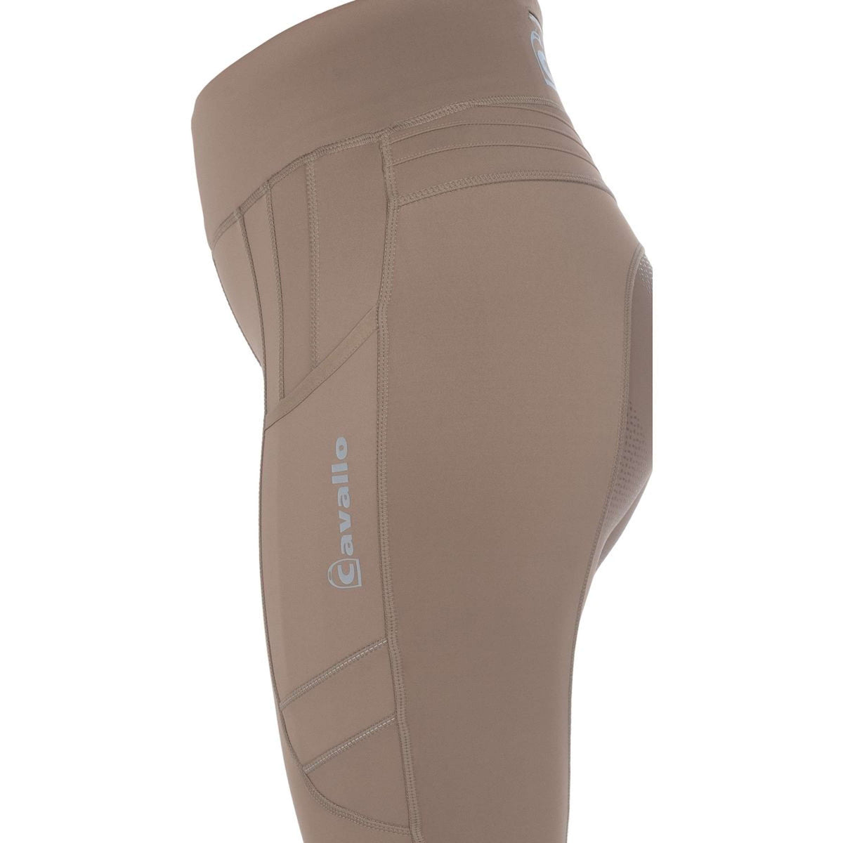 Cavallo Rijlegging CavalLin Grip RL Full Grip Mocha Latte