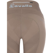 Cavallo Rijlegging CavalLin Grip RL Full Grip Mocha Latte