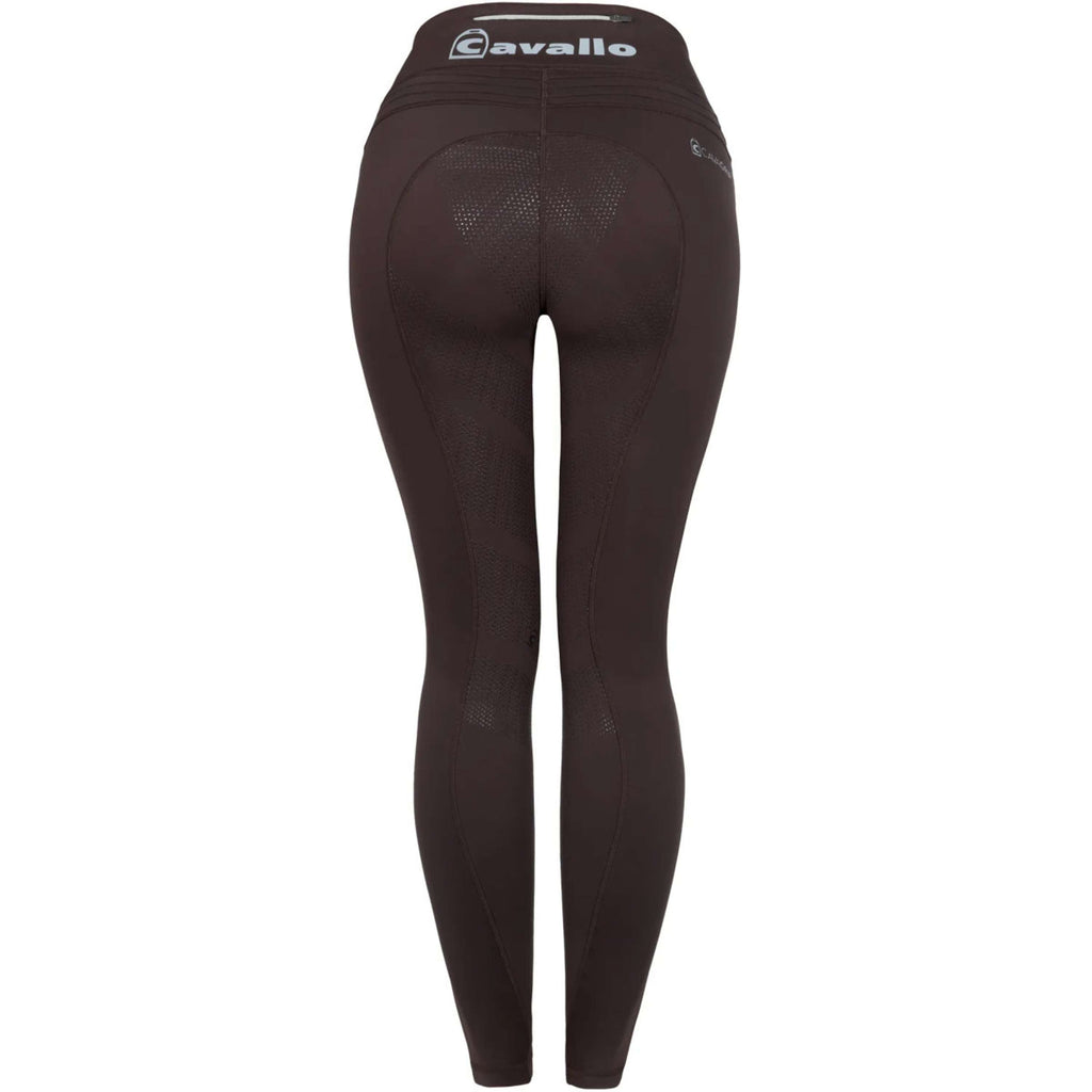 Cavallo Rijlegging CavalLin Grip Rl Full Grip Café Noir