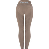 Cavallo Rijlegging CavalLin Grip RL Full Grip Mocha Latte