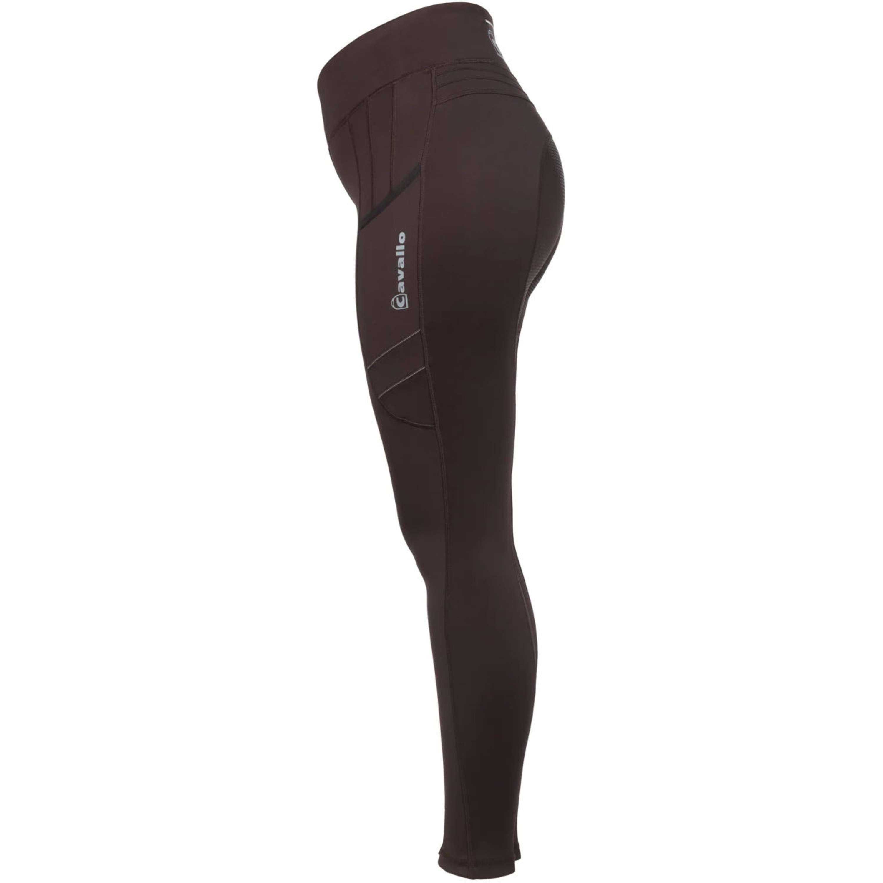 Cavallo Rijlegging CavalLin Grip Rl Full Grip Café Noir