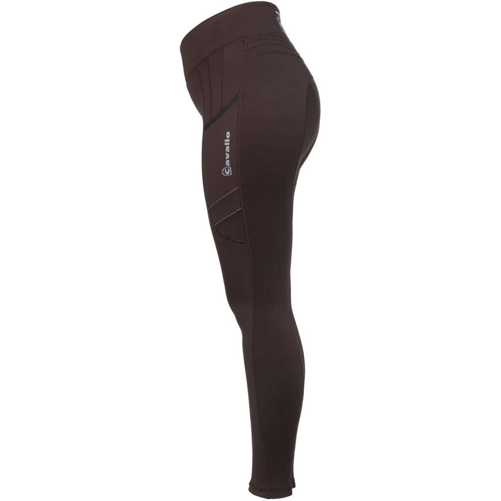 Cavallo Rijlegging CavalLin Grip Rl Full Grip Café Noir