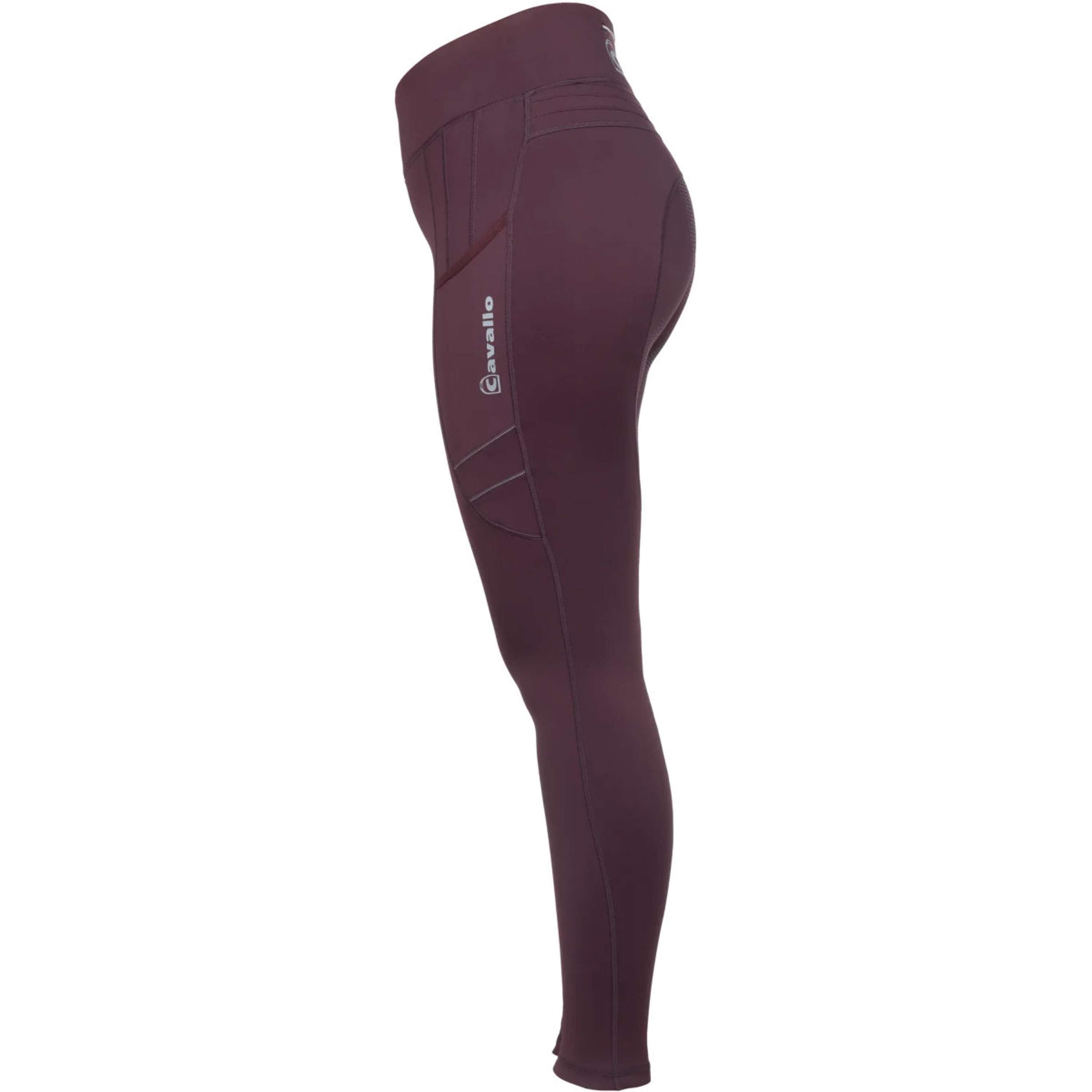 Cavallo Rijlegging CavalLin Grip Rl Full Grip Dusty Plum