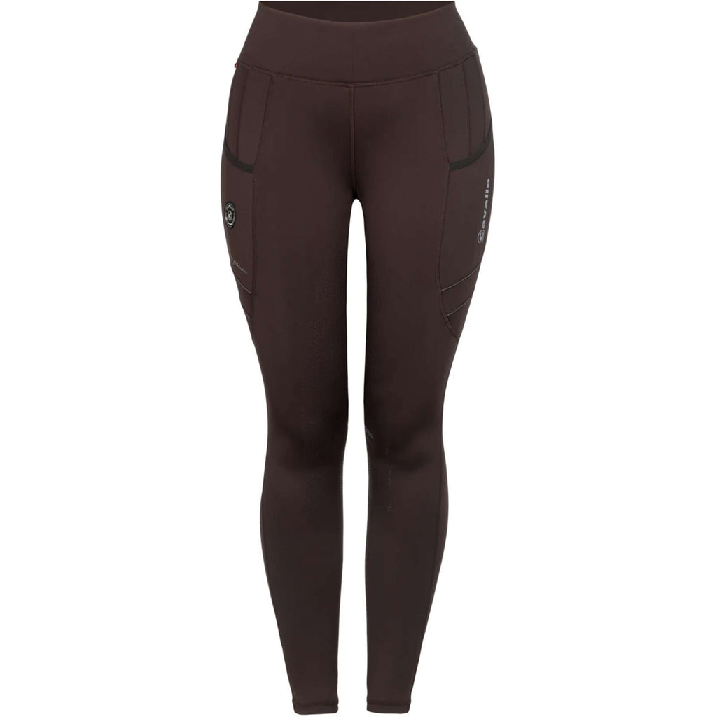 Cavallo Rijlegging CavalLin Grip Rl Full Grip Café Noir