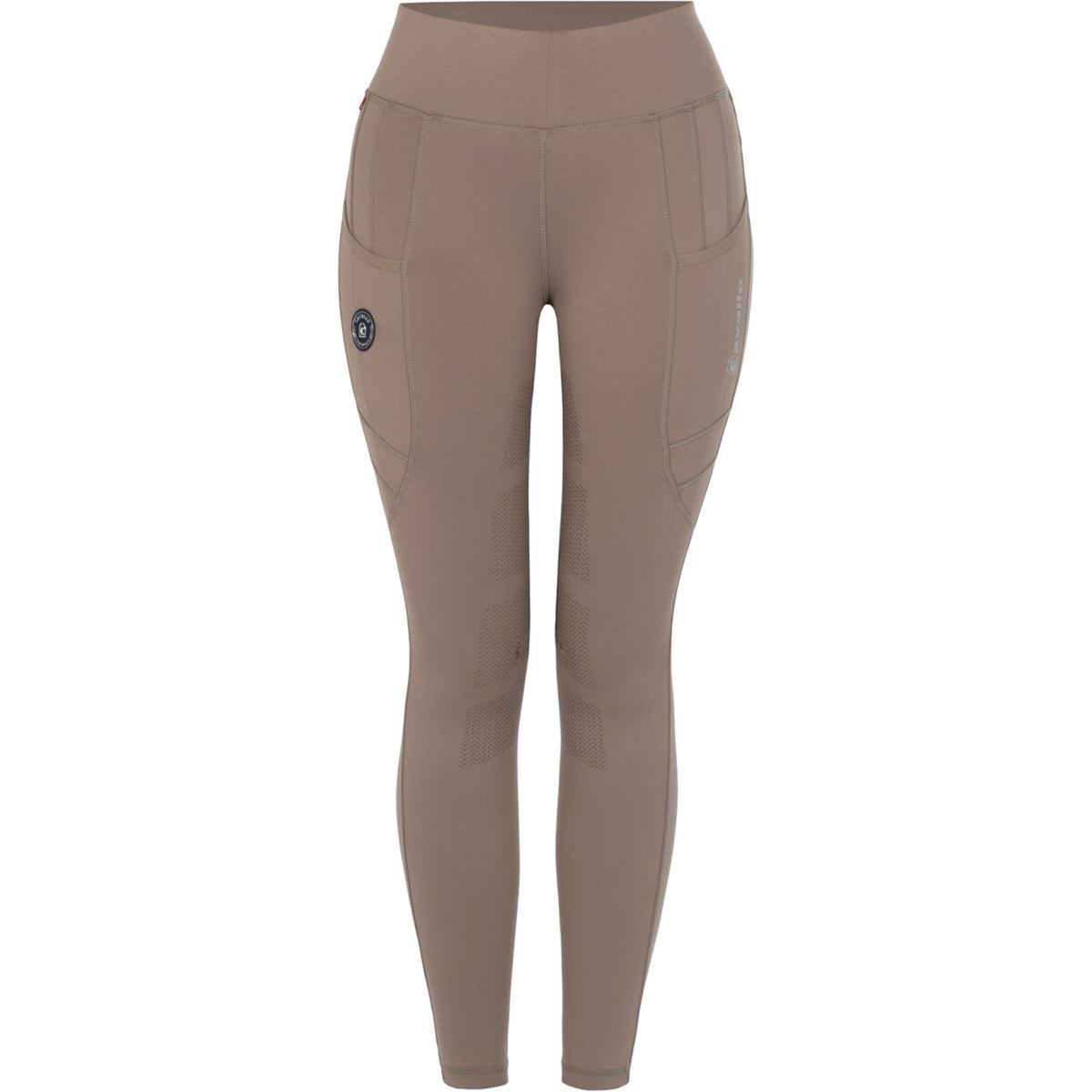 Cavallo Rijlegging CavalLin Grip RL Full Grip Mocha Latte
