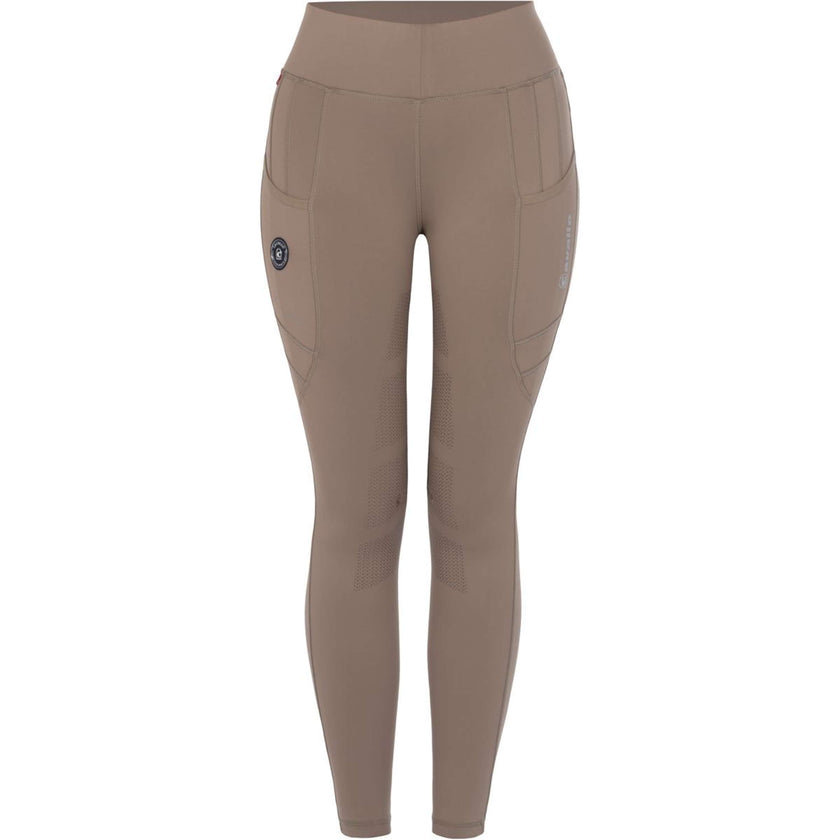 Cavallo Rijlegging CavalLin Grip RL Full Grip Mocha Latte