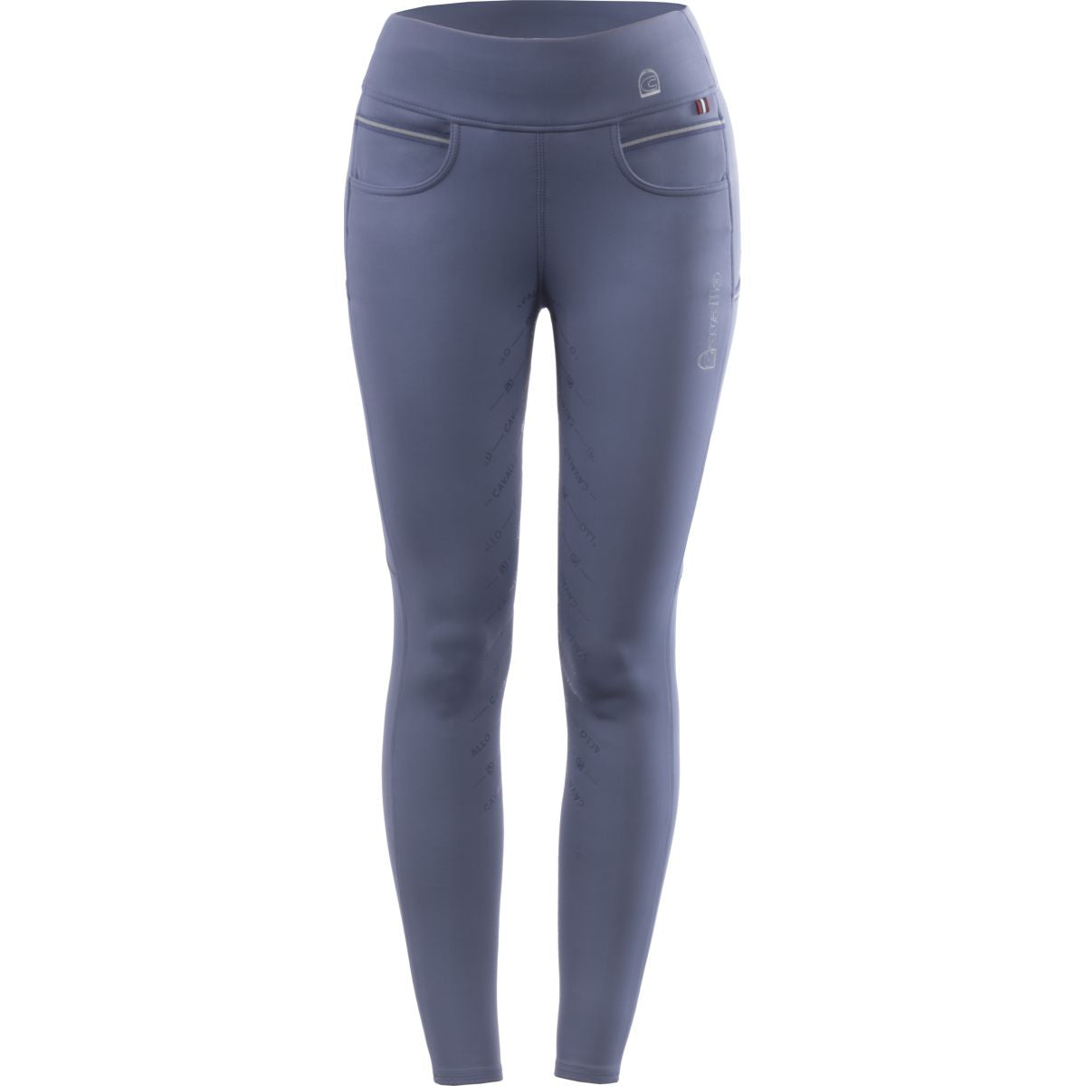 Cavallo Rijlegging CavalLiz Grip Rl Performance Stretch Full Grip Dames Midnight-blue