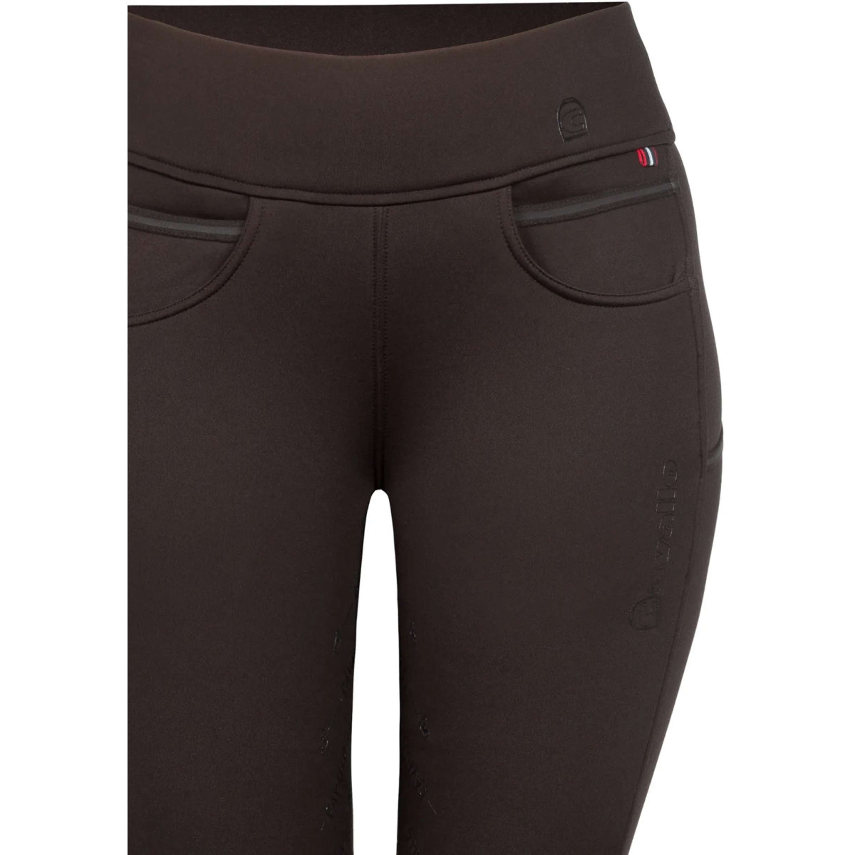 Cavallo Rijlegging CavalLiz Grip Rl Full Grip Café Noir