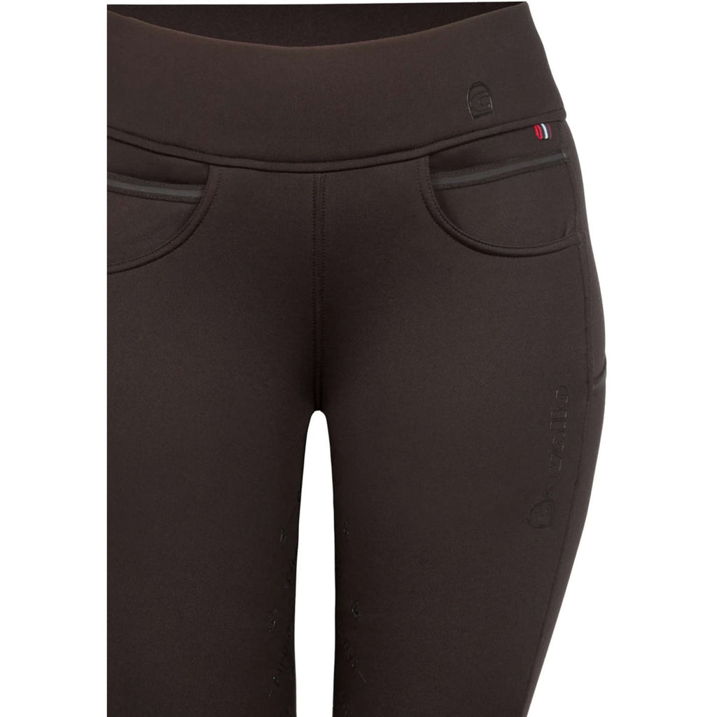 Cavallo Rijlegging CavalLiz Grip Rl Full Grip Café Noir