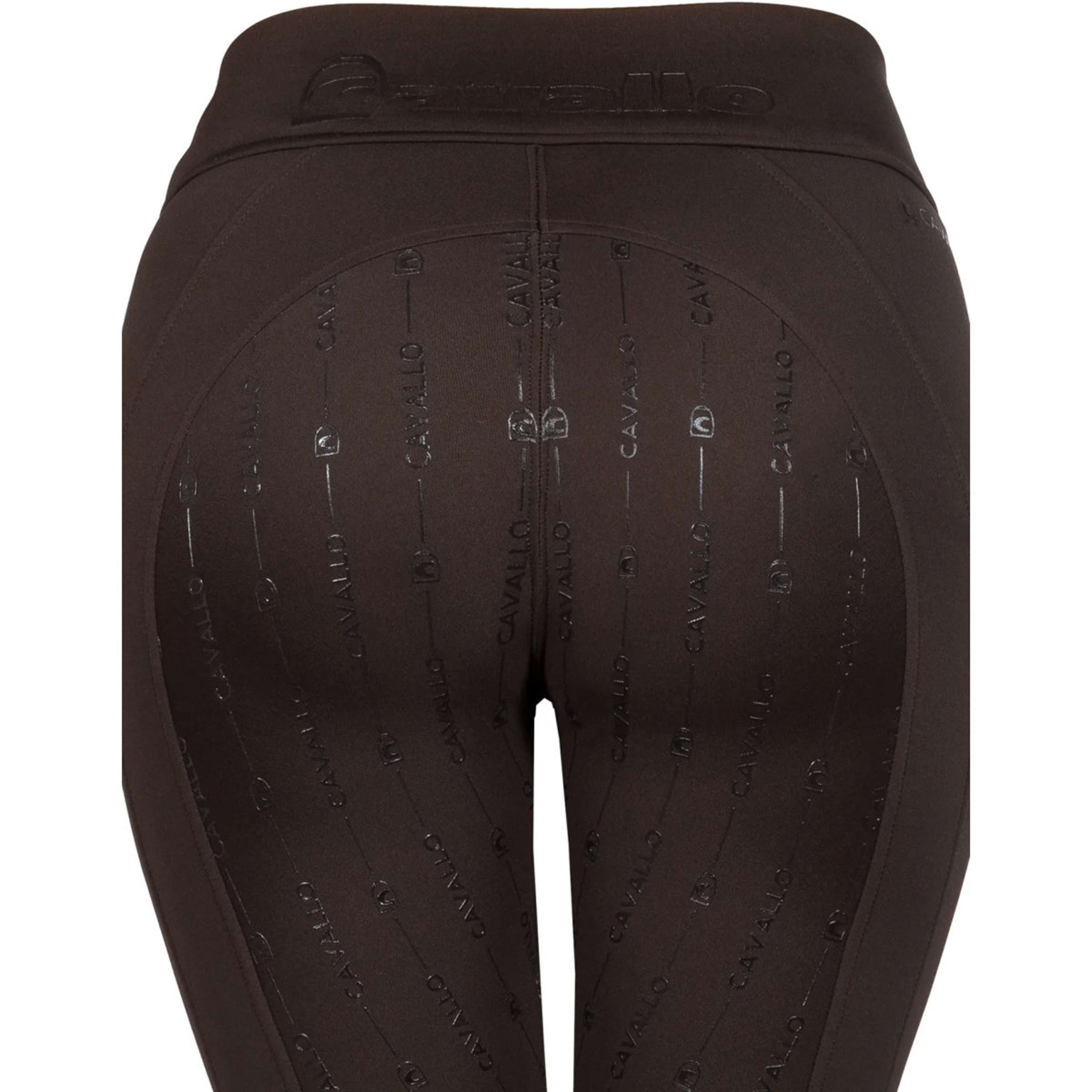 Cavallo Rijlegging CavalLiz Grip Rl Full Grip Café Noir