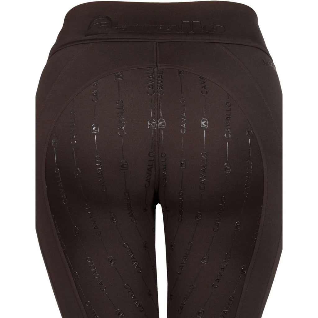 Cavallo Rijlegging CavalLiz Grip Rl Full Grip Café Noir