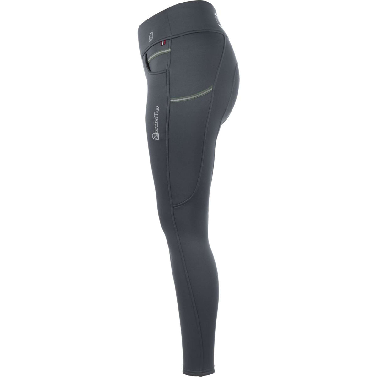 Cavallo Rijlegging CavalLiz Grip RL Silver Pine