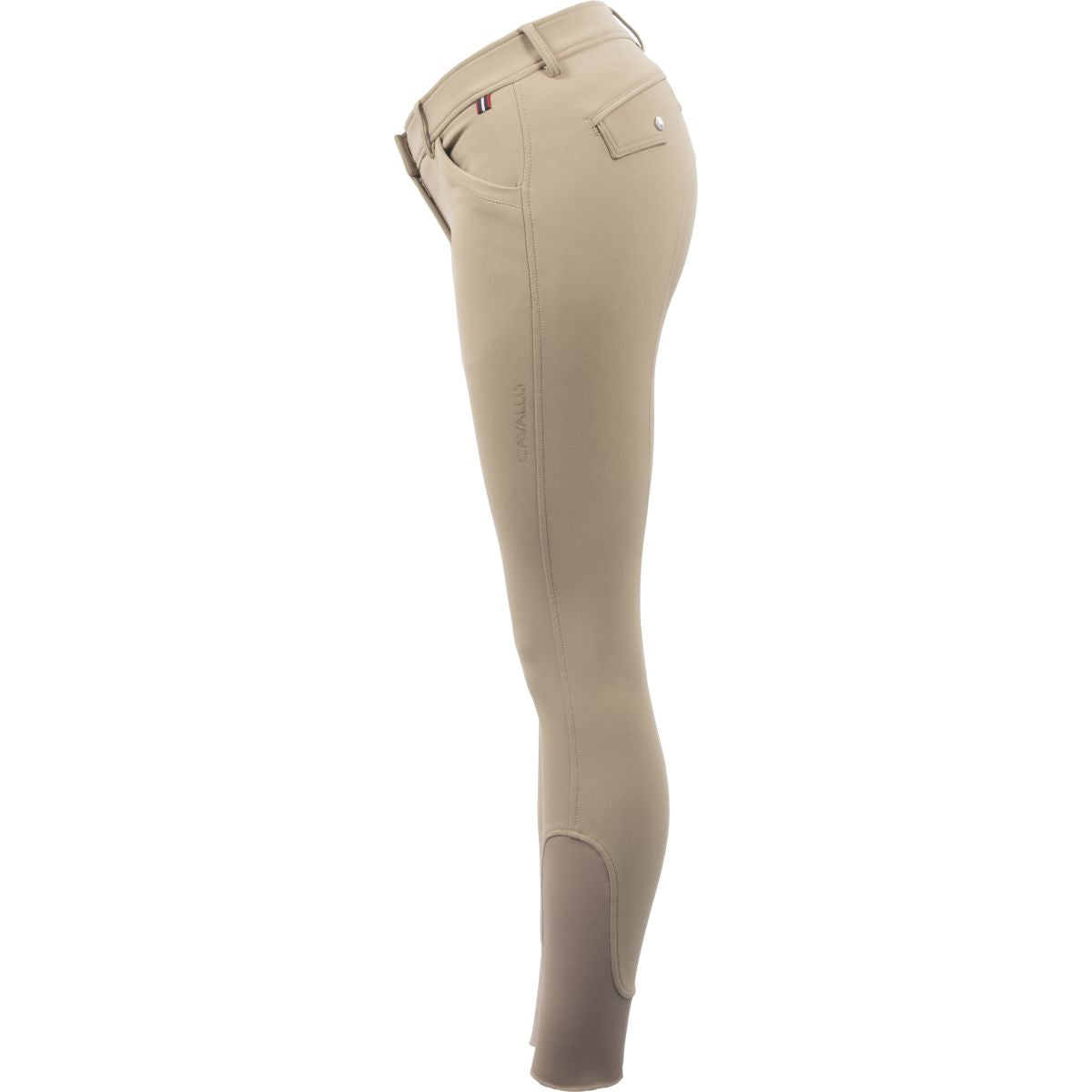 Cavallo Rijbroek Dristy Grip Mobile Softshell Knee Grip Functional Dames Almond