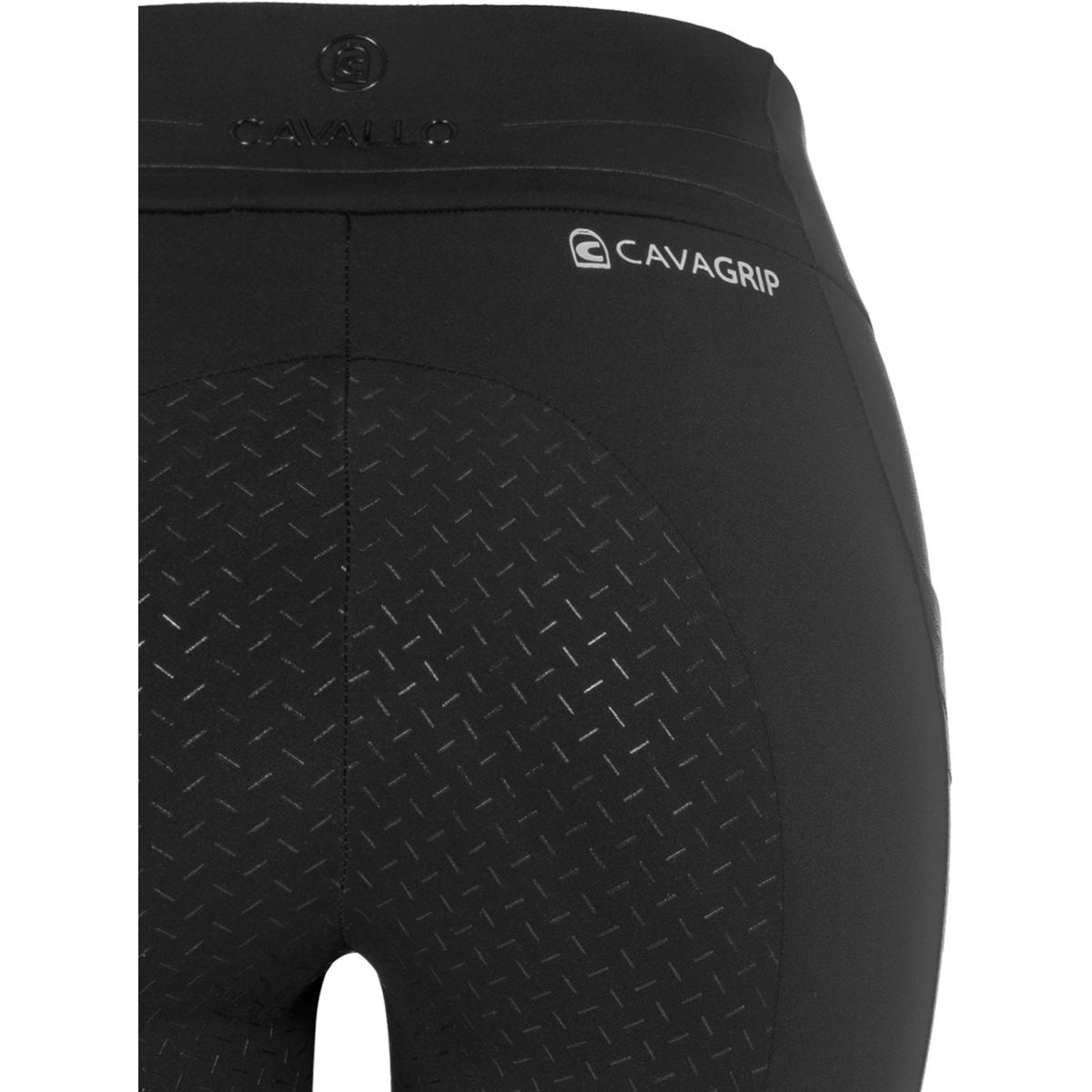 Cavallo Rijlegging CavalLove Grip RL Full Grip Black
