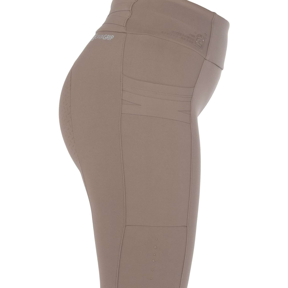 Cavallo Rijlegging CavalLove Grip RL Full Grip Mocha Latte