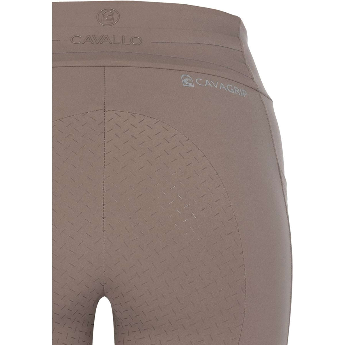 Cavallo Rijlegging CavalLove Grip RL Full Grip Mocha Latte