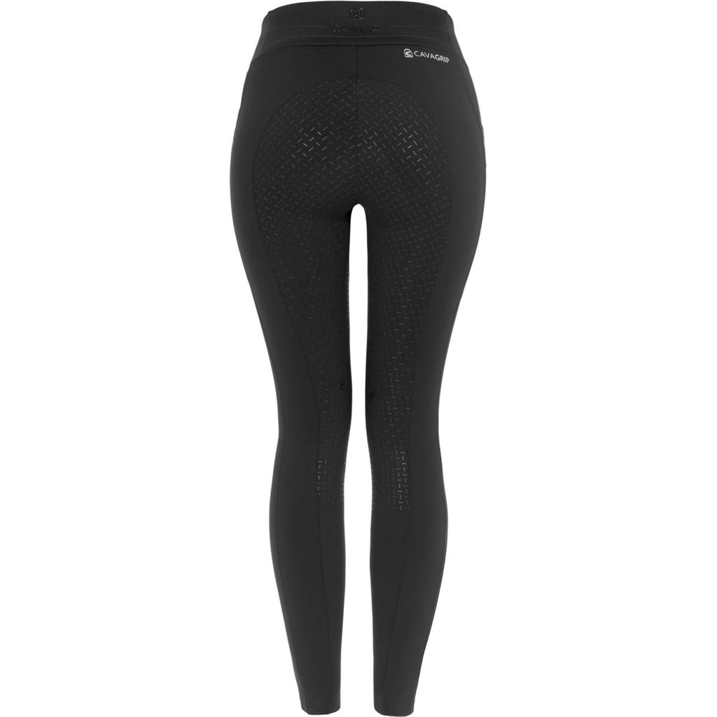 Cavallo Rijlegging CavalLove Grip RL Full Grip Black