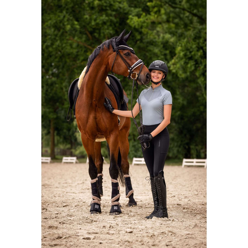 Cavallo Rijlegging CavalLove Grip RL Full Grip Black