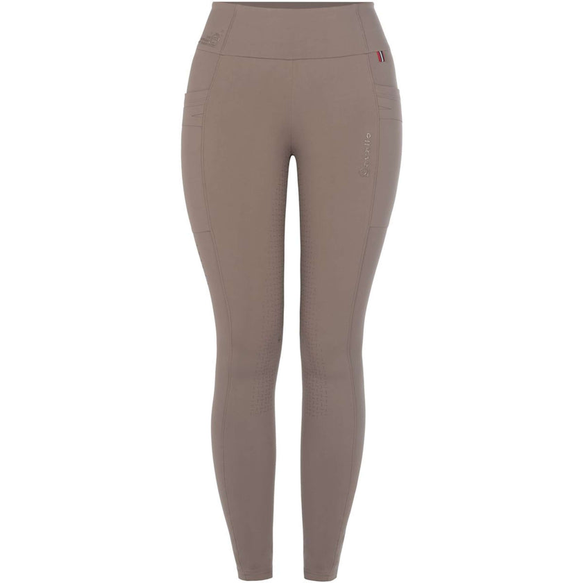 Cavallo Rijlegging CavalLove Grip RL Full Grip Mocha Latte Cavallo Rijlegging CavalLove Grip RL Full Grip Mocha Latte