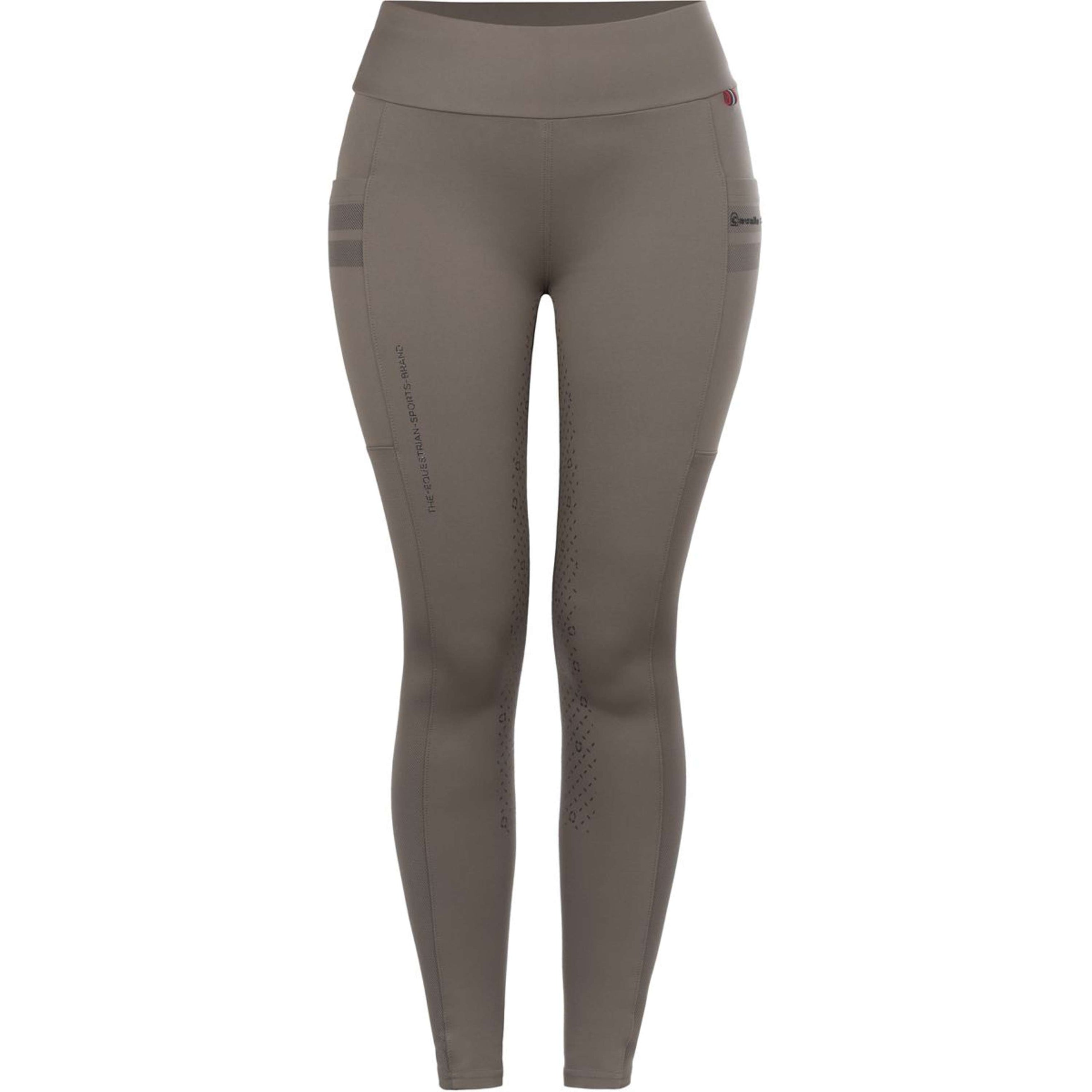 Cavallo Rijlegging CavalLenka Grip RL Full Grip Mocha Latte