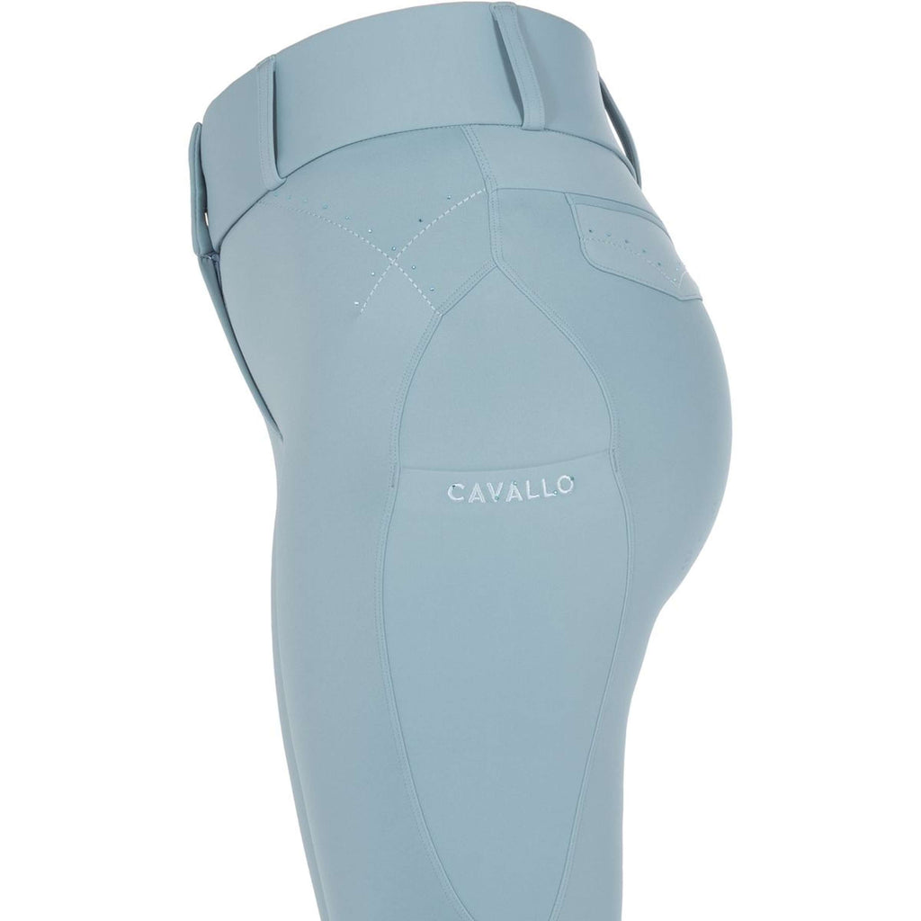 Cavallo Rijbroek CavalCandera Grip Mobile Full Grip Soft Aqua