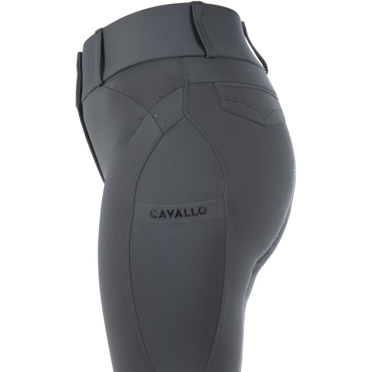 Cavallo Rijlegging CavalCandera Grip Mobile Silver Pine