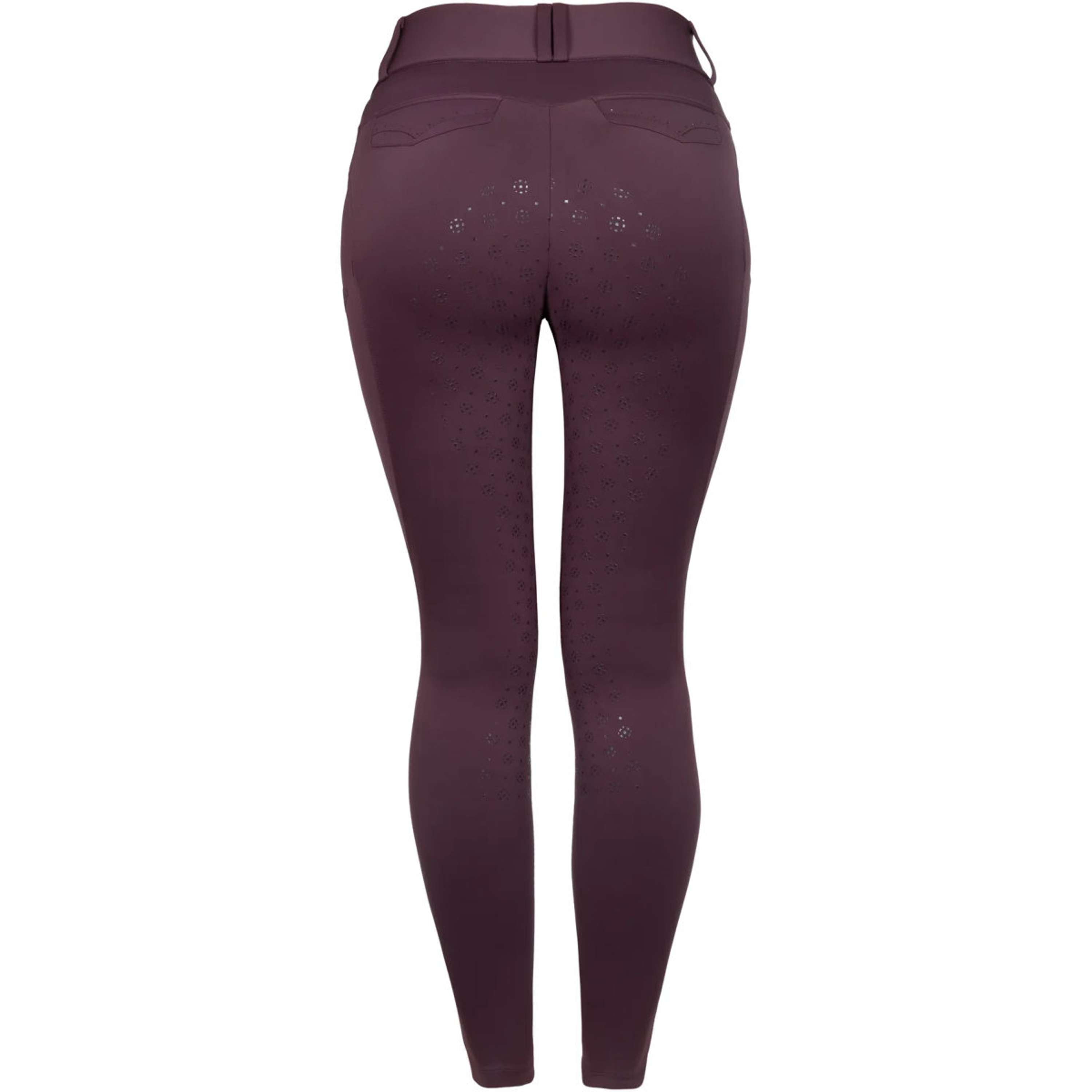 Cavallo Rijbroek CavalCandera Grip Mobile Full Grip Dusty Plum