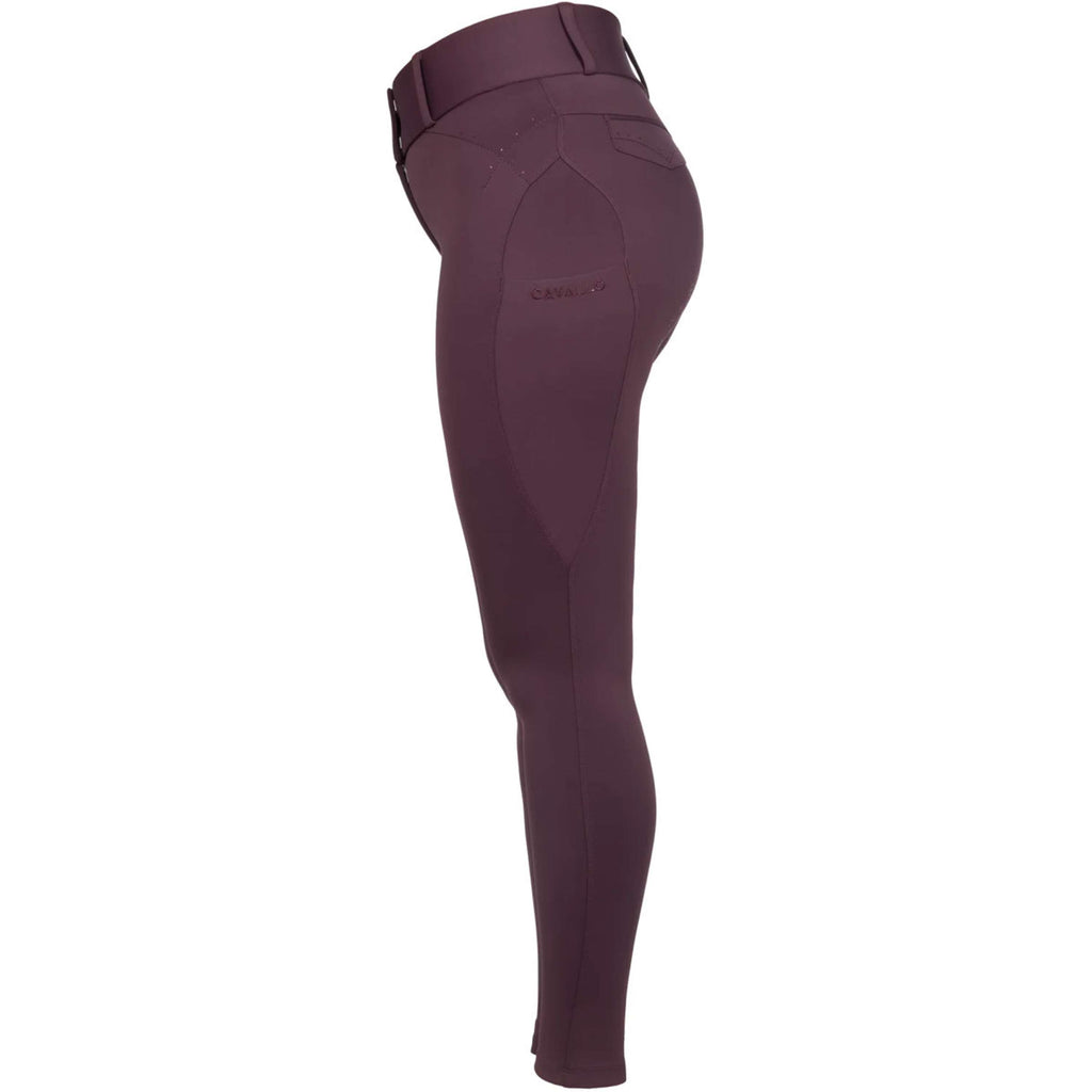 Cavallo Rijbroek CavalCandera Grip Mobile Full Grip Dusty Plum