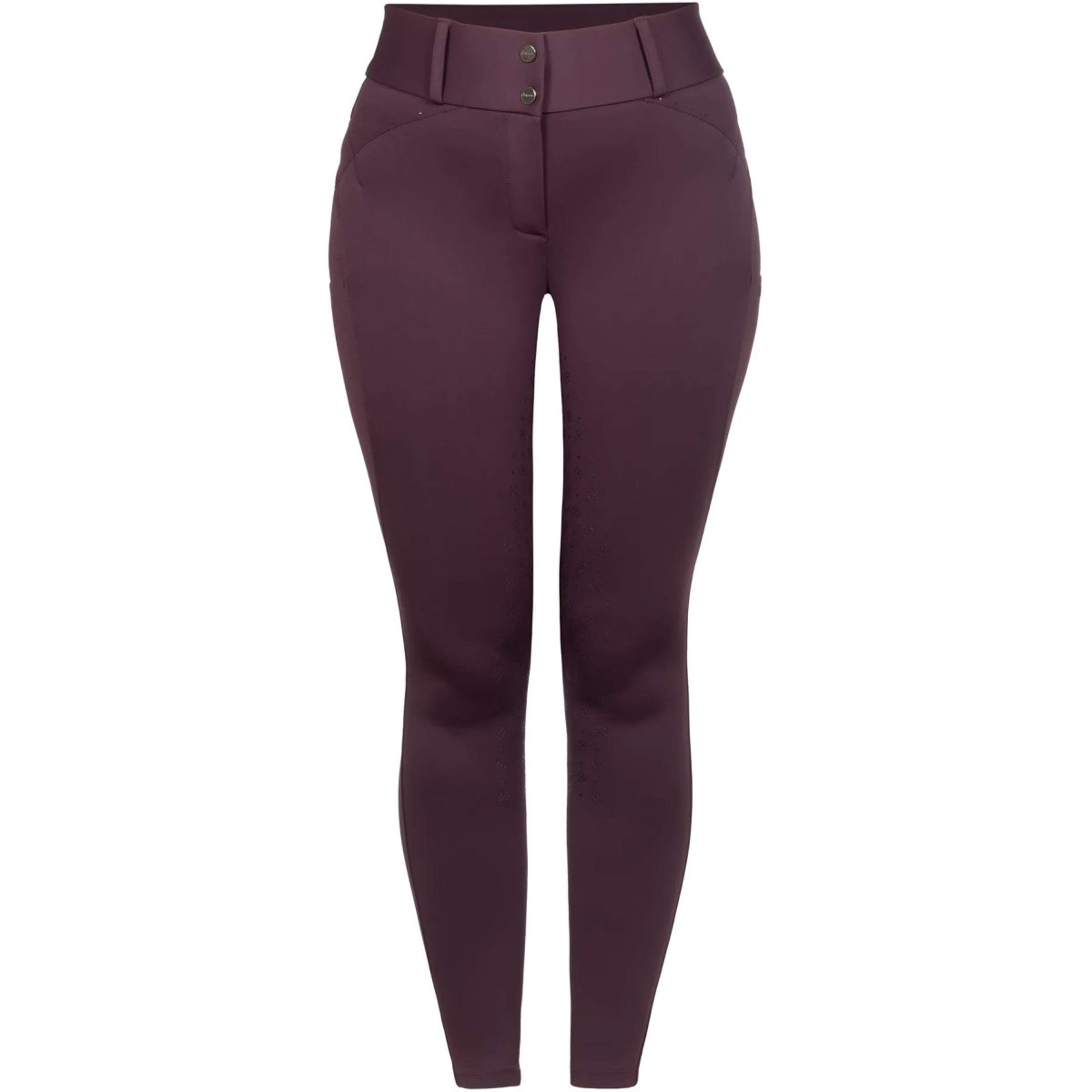 Cavallo Rijbroek CavalCandera Grip Mobile Full Grip Dusty Plum Cavallo Rijbroek CavalCandera Grip Mobile Full Grip Dusty Plum