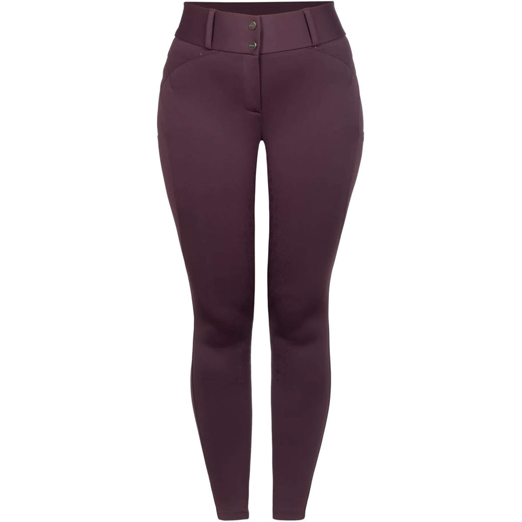 Cavallo Rijbroek CavalCandera Grip Mobile Full Grip Dusty Plum