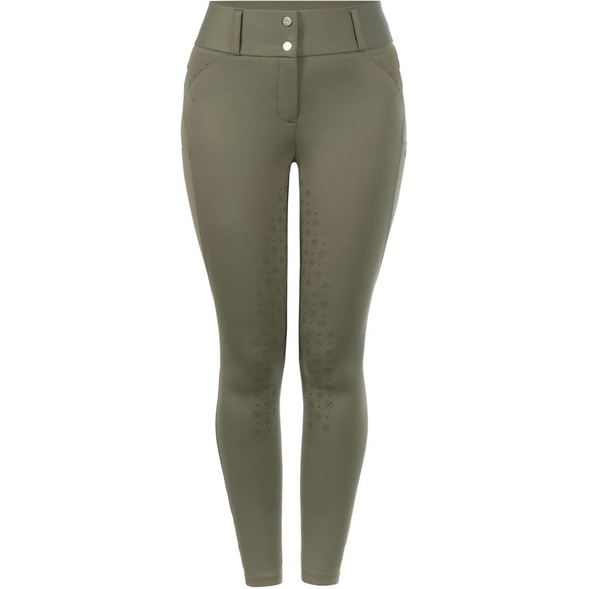 Cavallo Rijbroek Cavalcandera Grip Mobile Full Grip Tea Leaf Cavallo Rijbroek Cavalcandera Grip Mobile Full Grip Tea Leaf