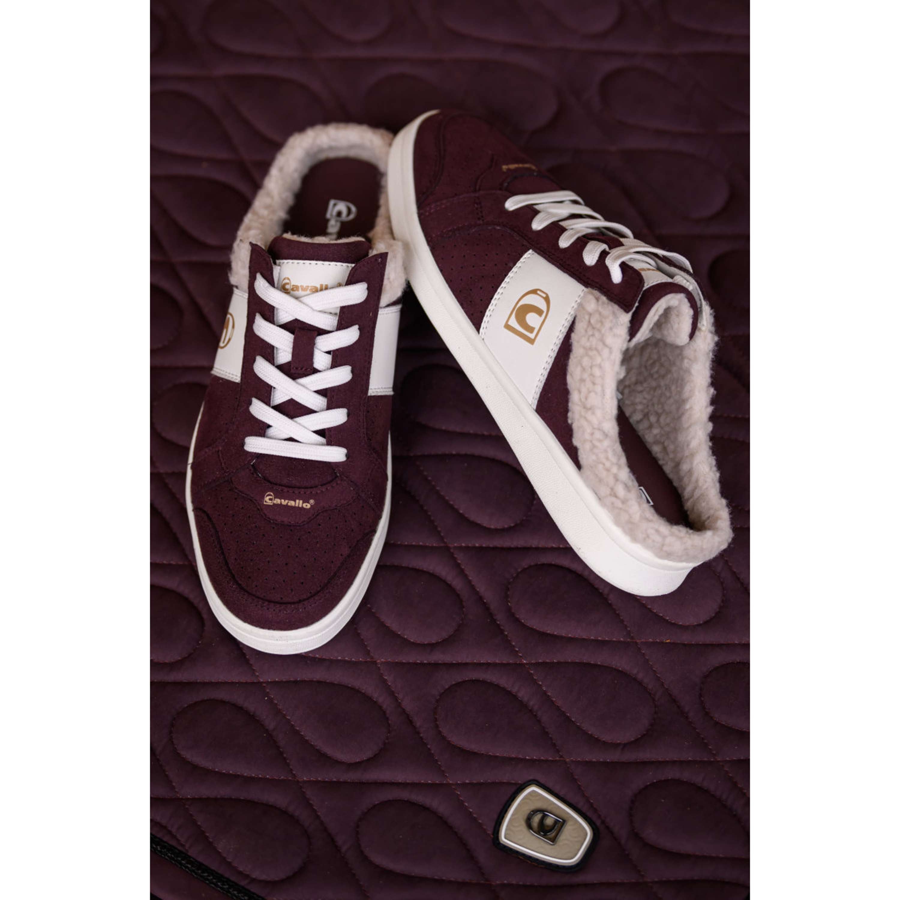 Cavallo Instapsneakers CavalDede met Open Hiel Dusty Plum