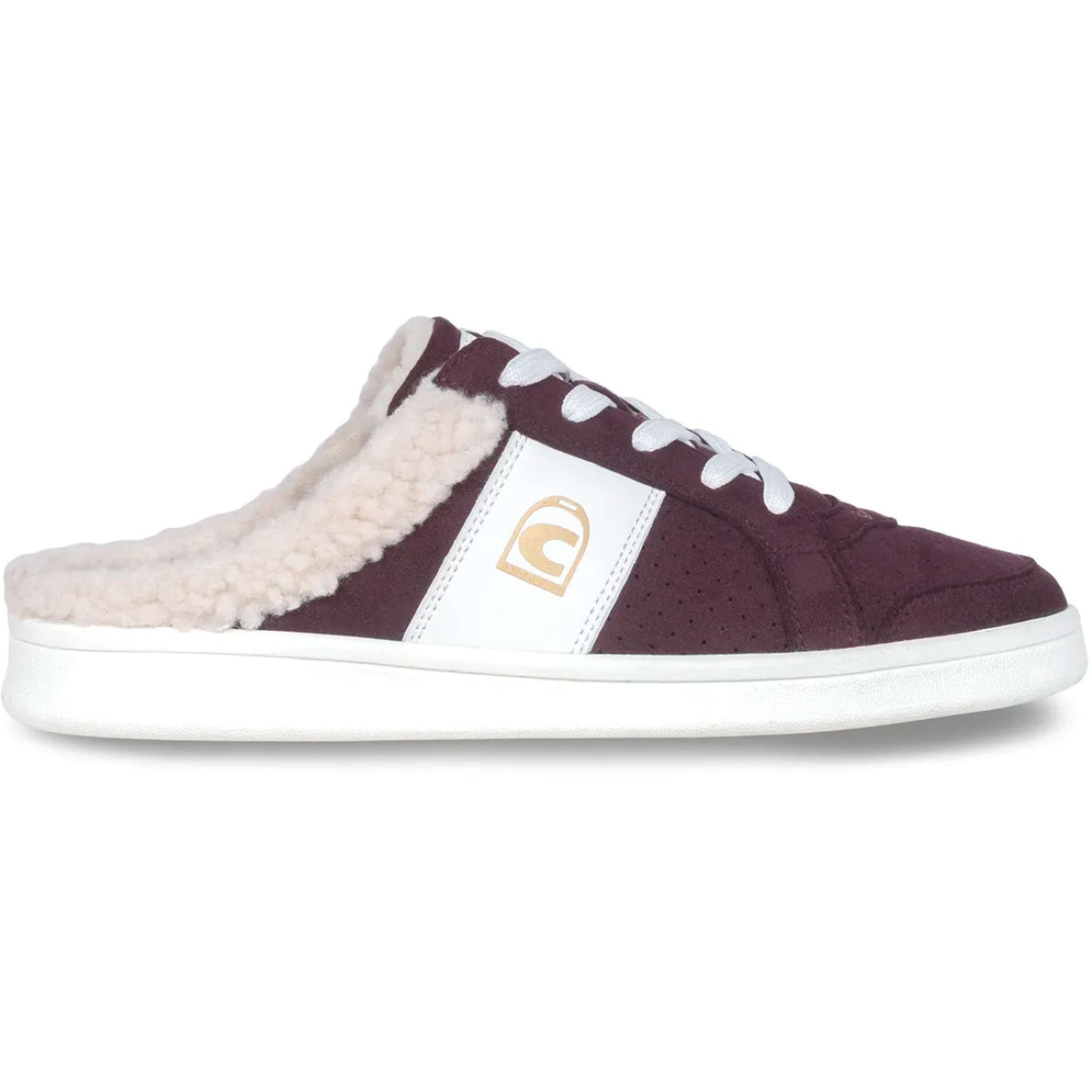 Cavallo Instapsneakers CavalDede met Open Hiel Dusty Plum