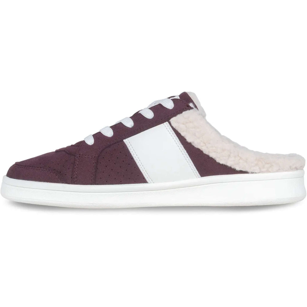 Cavallo Instapsneakers CavalDede met Open Hiel Dusty Plum