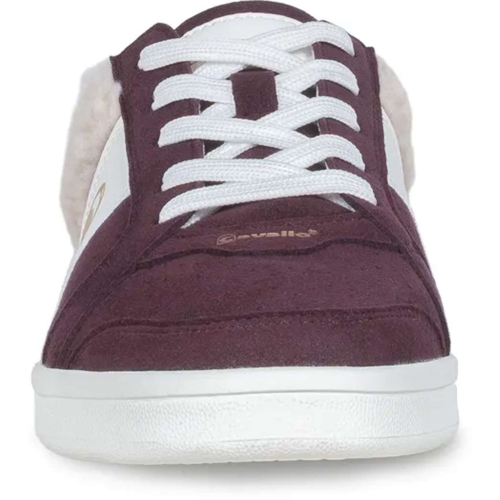 Cavallo Instapsneakers CavalDede met Open Hiel Dusty Plum