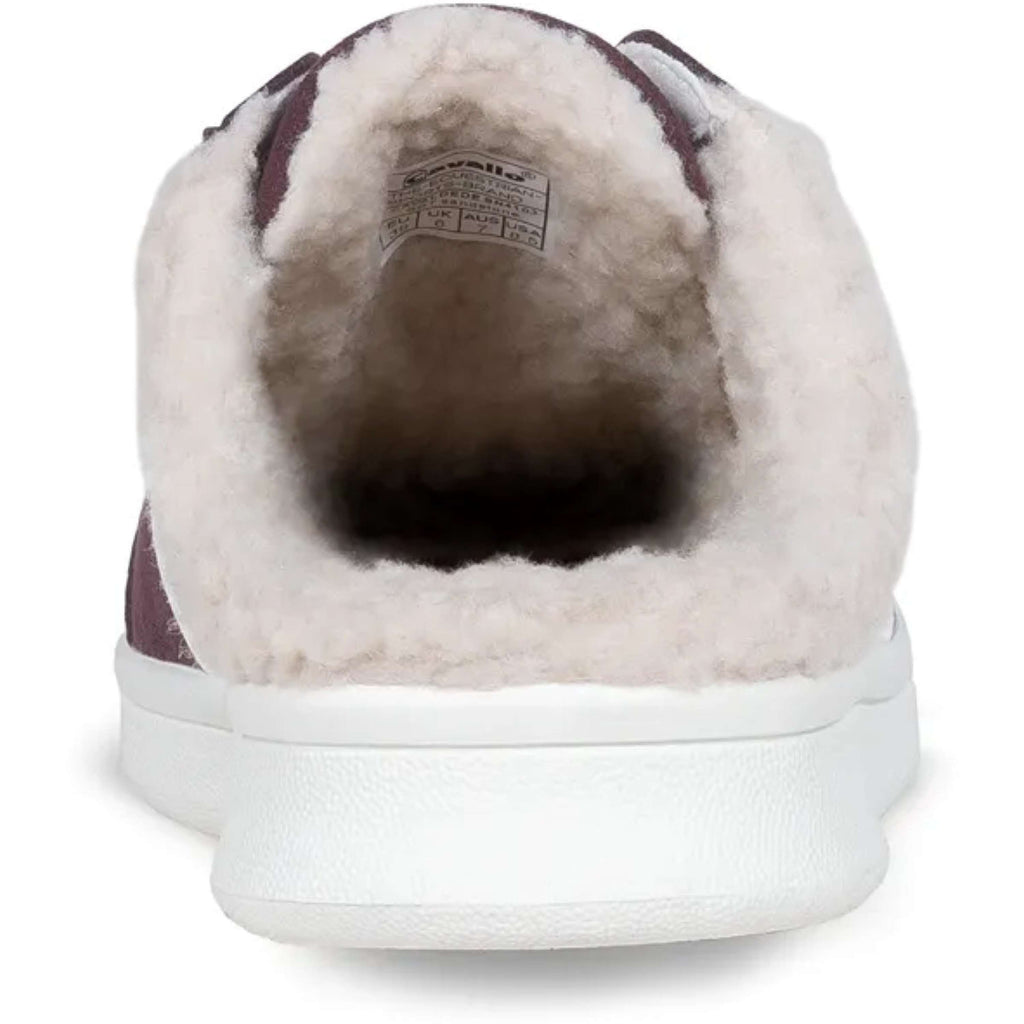 Cavallo Instapsneakers CavalDede met Open Hiel Dusty Plum
