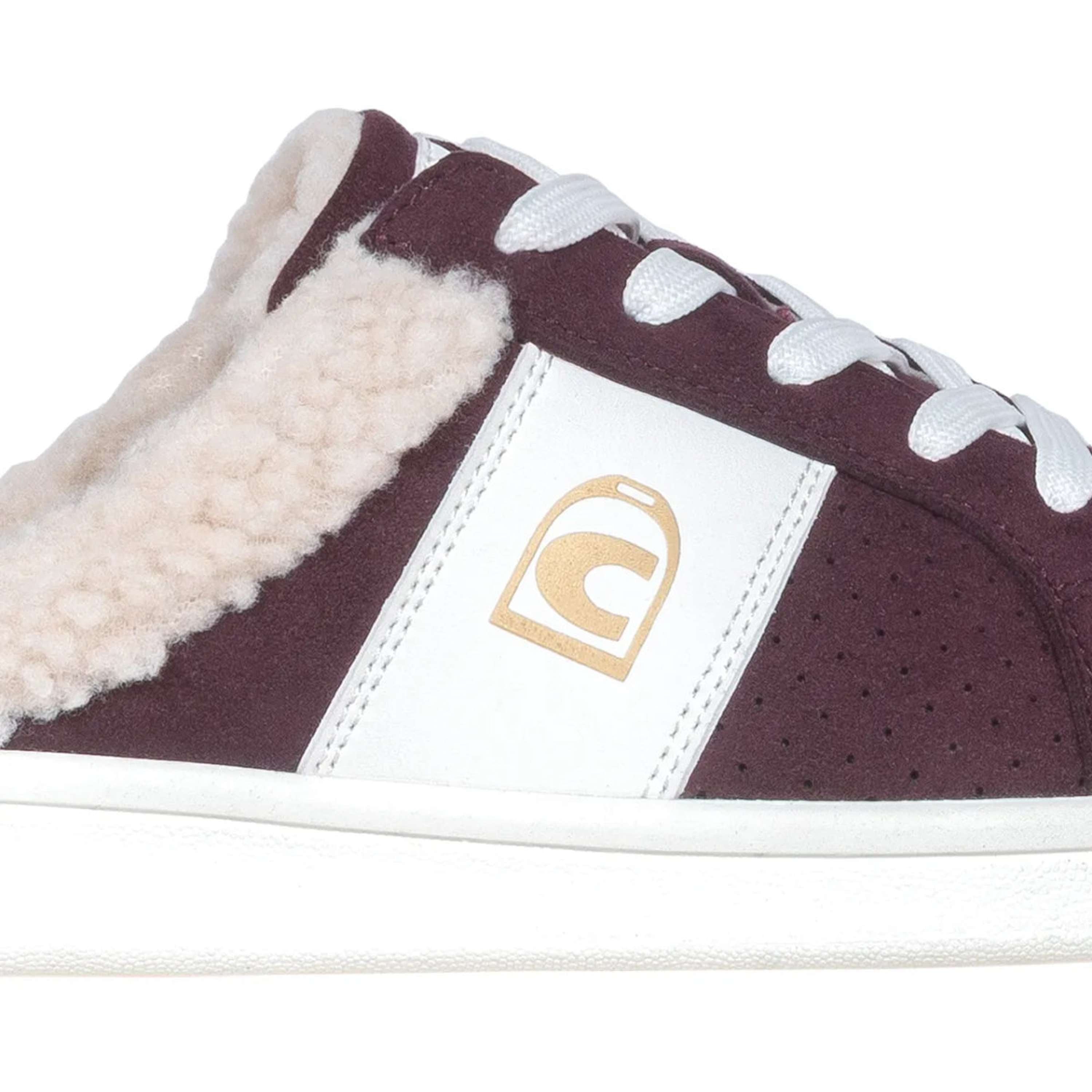 Cavallo Instapsneakers CavalDede met Open Hiel Dusty Plum