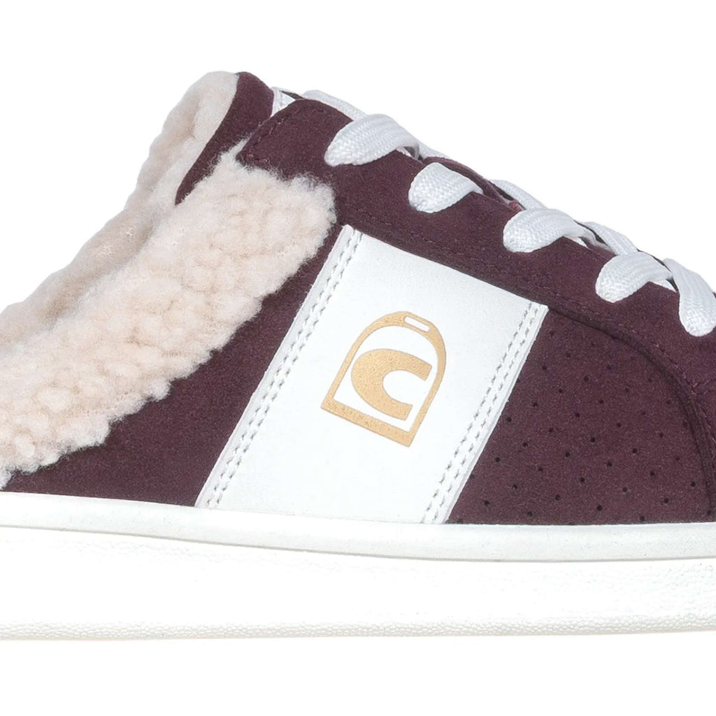 Cavallo Instapsneakers CavalDede met Open Hiel Dusty Plum