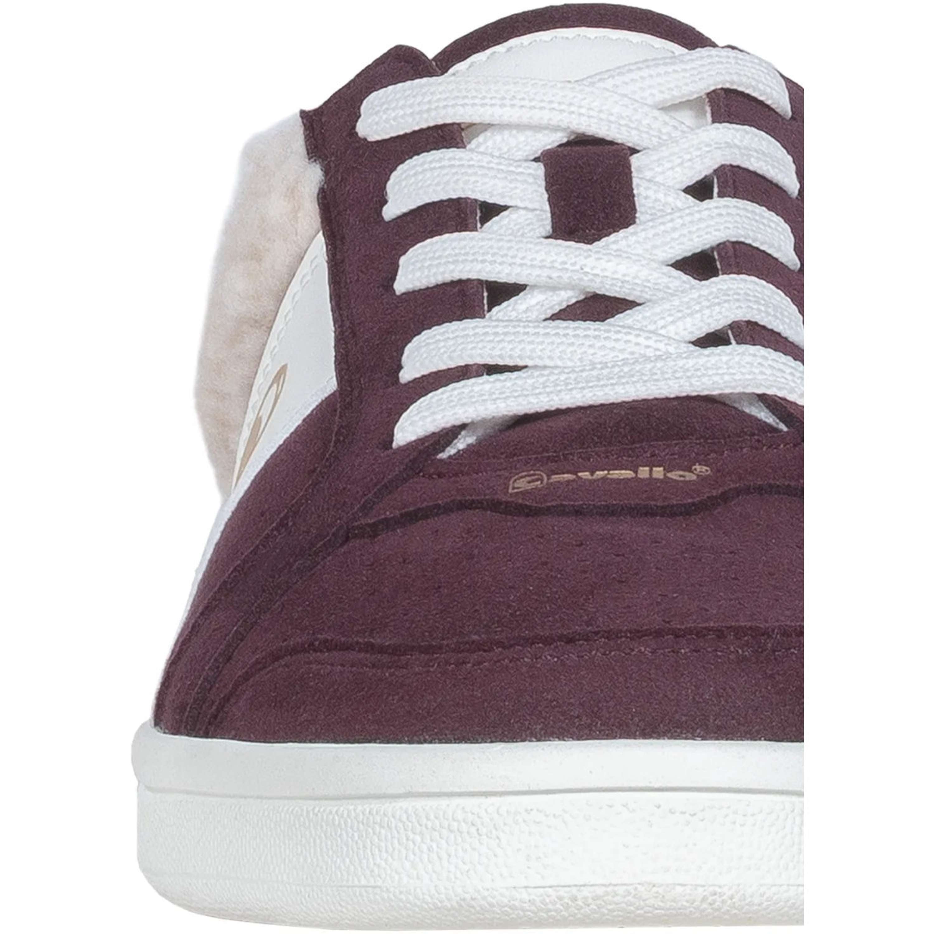 Cavallo Instapsneakers CavalDede met Open Hiel Dusty Plum