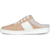 Cavallo Instapsneakers CavalDede met Open Hiel Sand Stone